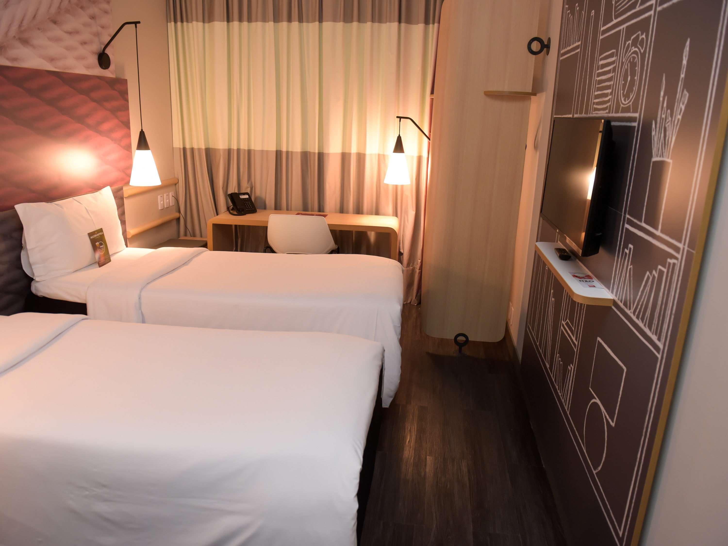 Hotel Ibis Татуи Экстерьер фото