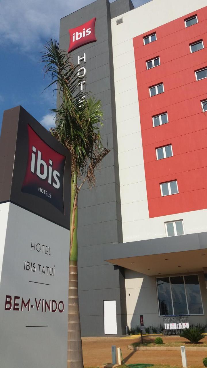 Hotel Ibis Татуи Экстерьер фото